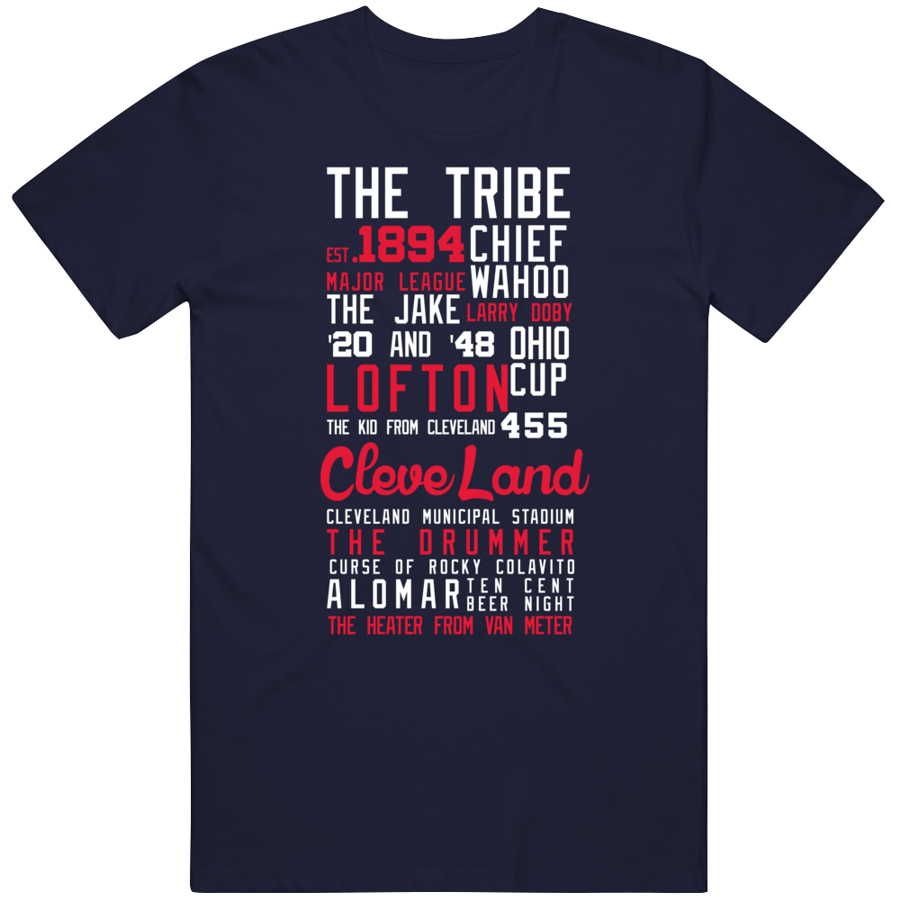 Cleveland Guardians Indians Baseball Game T-shirt Fan -  Sweden