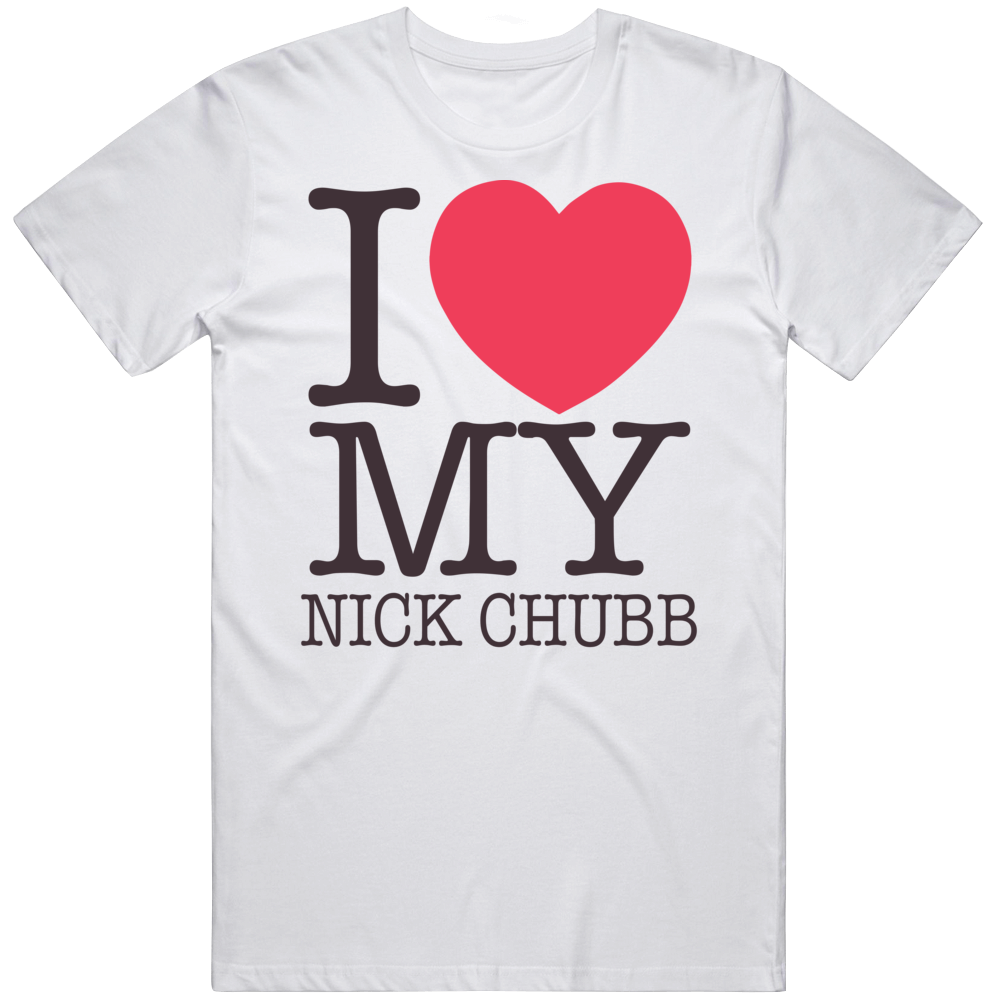 Nick Chubb T-Shirt