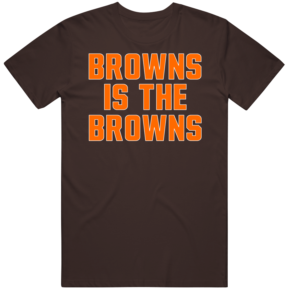 Cleveland Browns Football Gift For Fan T-Shirt