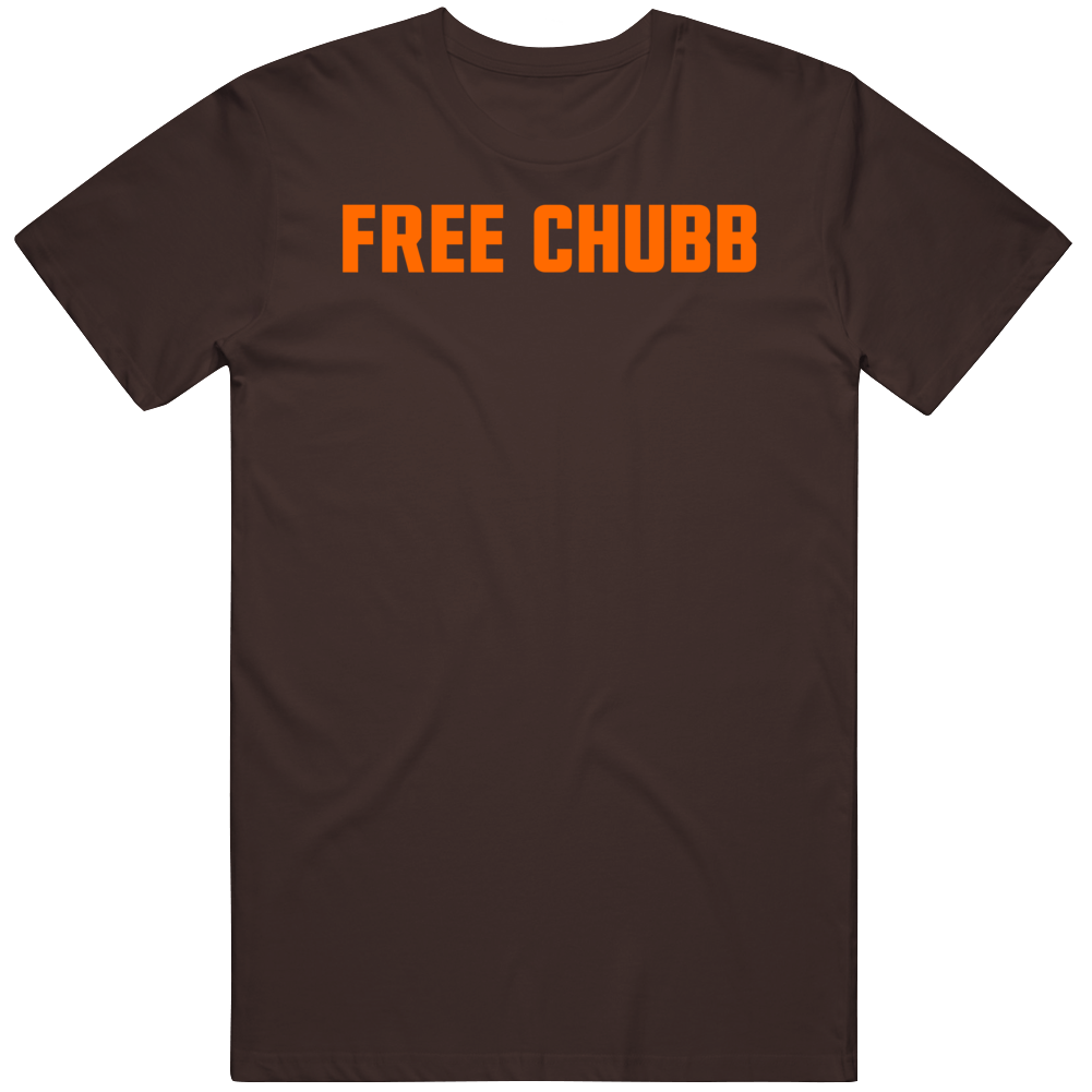 Full Chubb Cleveland Browns Nick Chubb Shirt Funny Graphic 