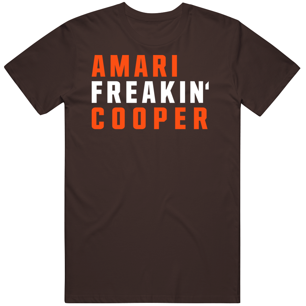 Amari Cooper Freakin Cleveland Football Fan T Shirt theLandTshirts