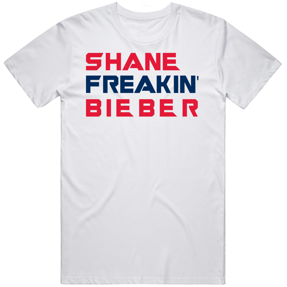 Shane Bieber Not Justin Cleveland Baseball Fan V1 T Shirt – theLandTshirts
