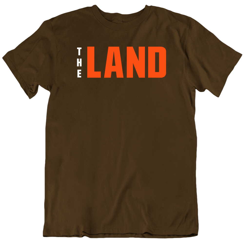 Cleveland the land outlet shirt