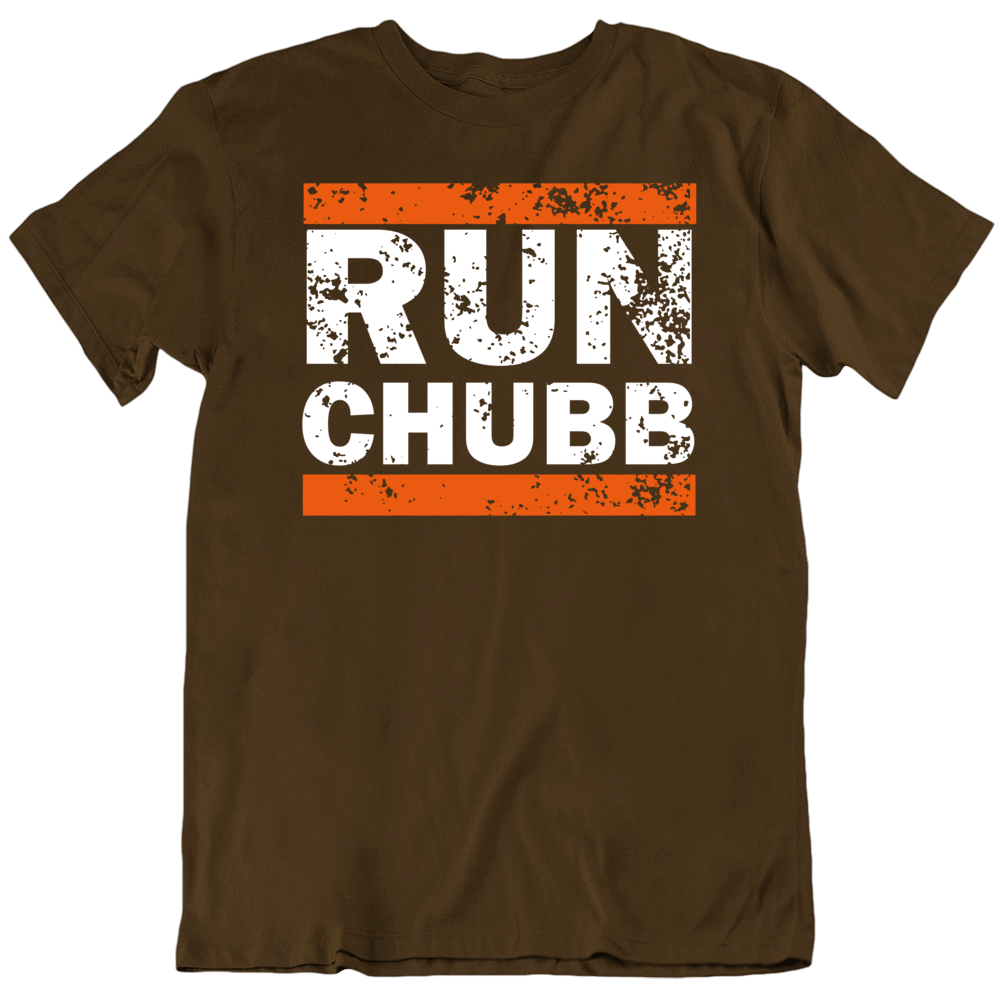 Run Chubb Nick Chubb Cleveland Football Fan V3 T Shirt – theLandTshirts