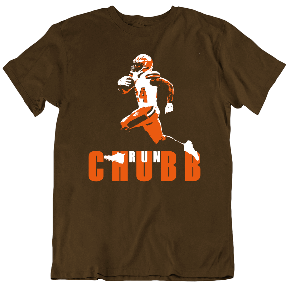 Run Chubb Nick Chubb Cleveland Football Fan v2 T Shirt – theLandTshirts