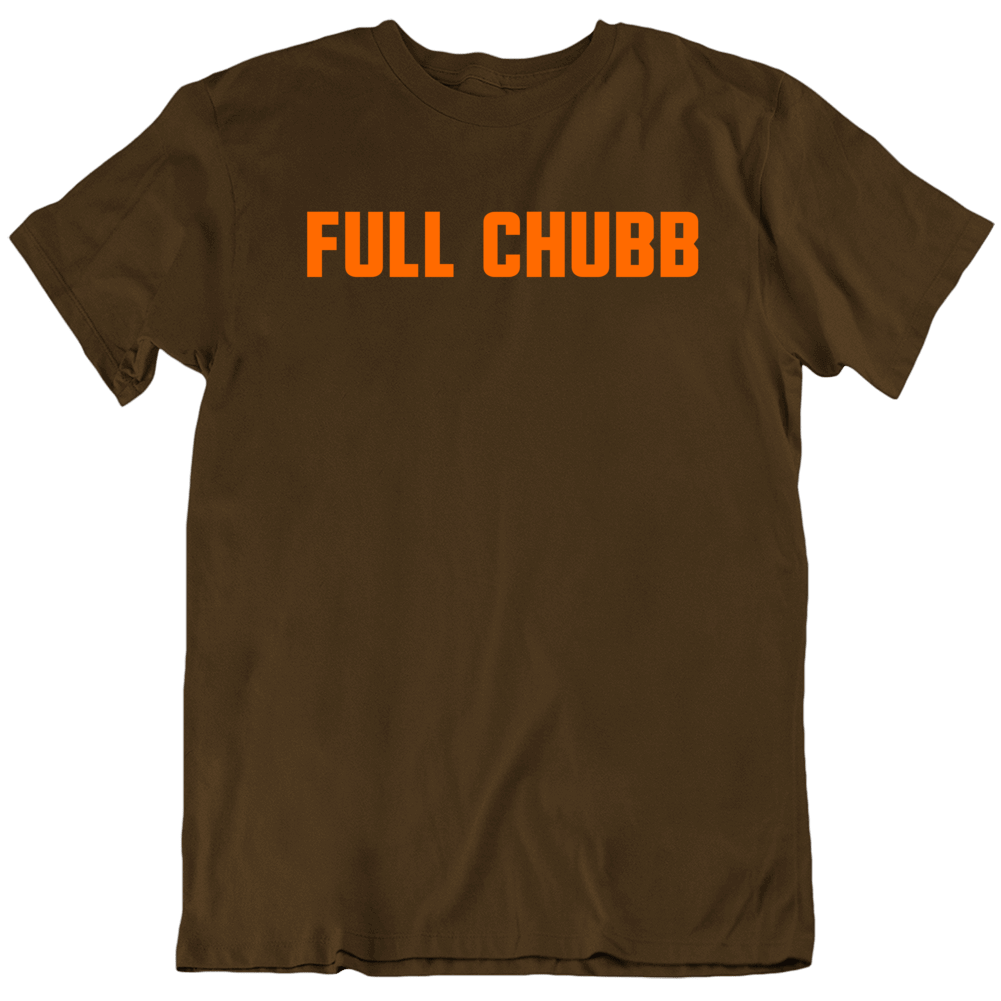 Full Chubb in the Backfield T-Shirt