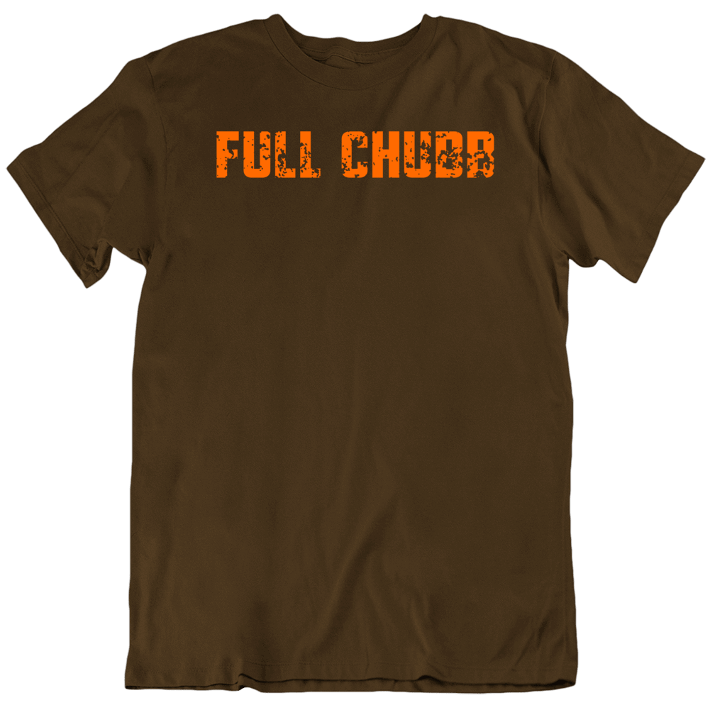 full chubb browns shirt