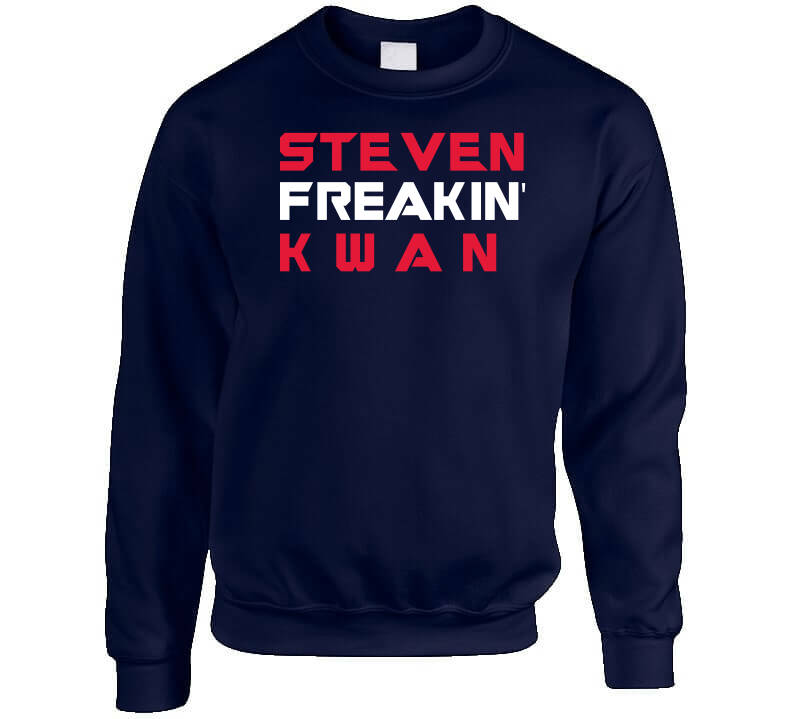 Steven Kwan Graphic T shirt