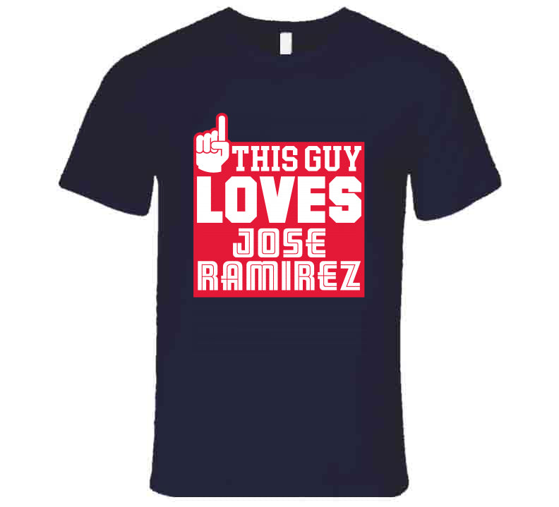 Yes Way Jose Ramirez T-Shirt - TeeHex