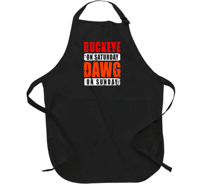 Cleveland Browns Unisex Barbecue Apron 