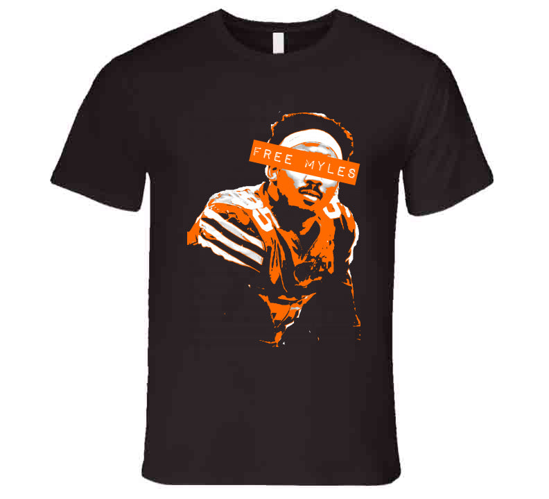 Myles Garrett 95 Football Design Unisex T-shirt - Teeruto