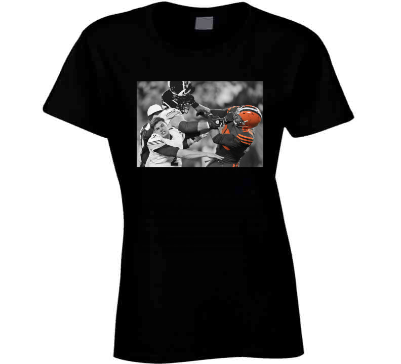 Myles Garrett Legend Color Rush T-Shirt - Brown - Tshirtsedge