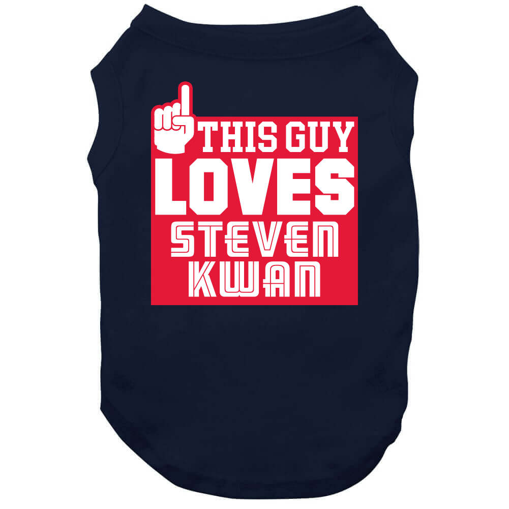 Tyler Naquin Love Me Some Cleveland Baseball Fan T Shirt – theLandTshirts