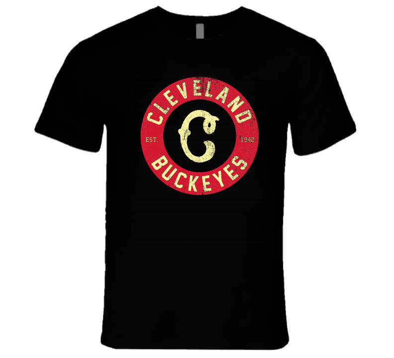 Cleveland Buckeyes NLB Jersey, 4XL / Gray
