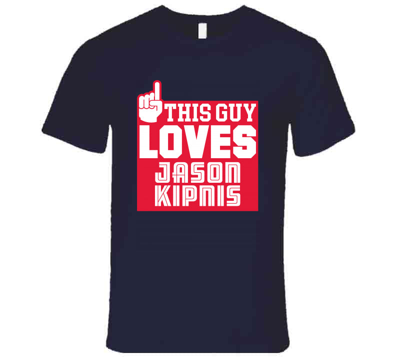 Jason Kipnis Air Cleveland Baseball Fan T Shirt – theLandTshirts