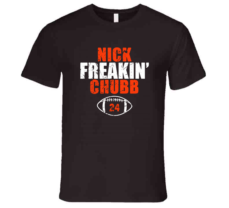 Funny Nick Chubb Shirt Cleveland Football Game Day Tee - Limotees