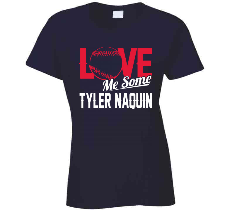 Tyler Naquin Love Me Some Cleveland Baseball Fan T Shirt – theLandTshirts