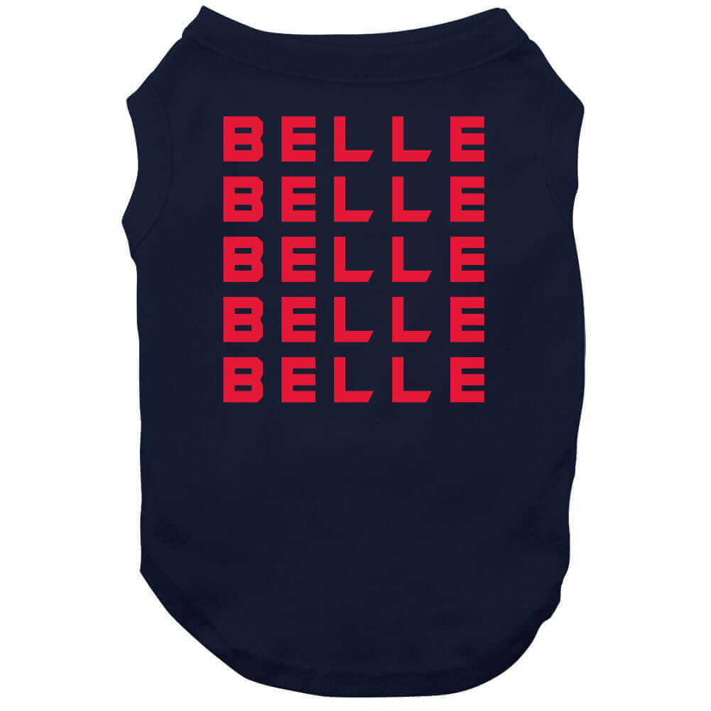 Shirts, Albert Belle Indians Jersey