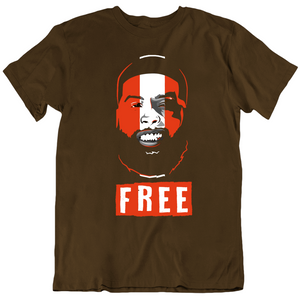 Odell Beckham Jr OBJ FREE Cleveland Football Fan v2 T Shirt