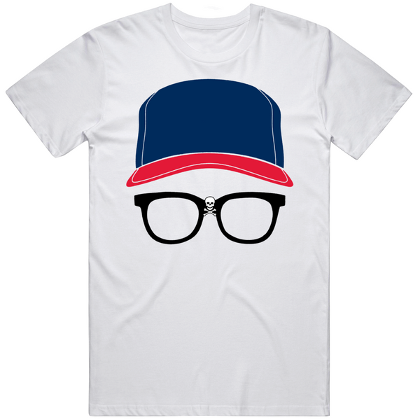 WILD THING RICKY VAUGHN CARTOON BASEBALL SHIRT