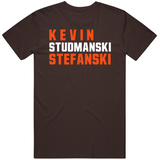 Kevin Stefanski Studmanski Cleveland Football Fan T Shirt