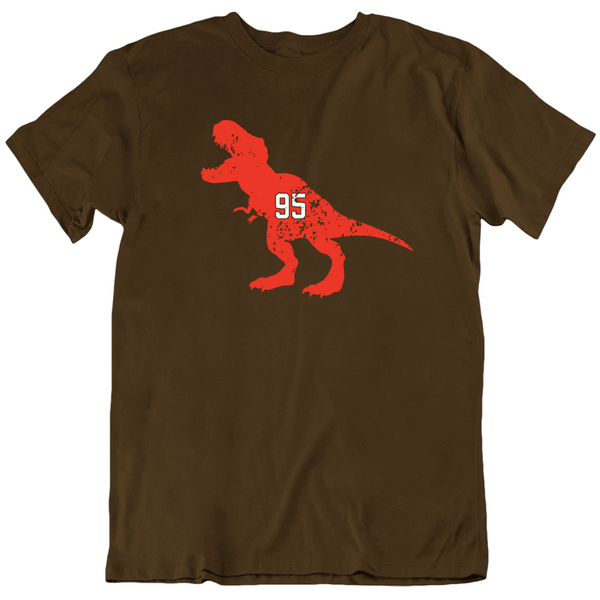 Myles Garrett Dinosaur - Cleveland Browns - Kids T-Shirt