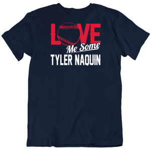 Tyler Naquin Love Me Some Cleveland Baseball Fan T Shirt