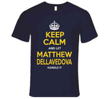 Matthew Dellavedova Keep Calm Cleveland Basketball Fan T Shirt