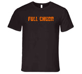 Funny Full Chubb Nick Chubb Cleveland Football Fan Distressed T Shirt