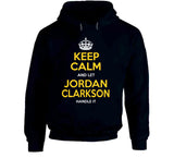 Jordan Clarkson Keep Calm Cleveland Basketball Fan T Shirt