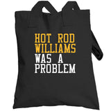 Hot Rod Williams Was A Problem Cleveland Basketball Fan T Shirt