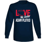 Adam Plutko Love Me Some Cleveland Baseball Fan T Shirt