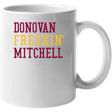 Donovan Mitchell Freakin Cleveland Basketball Fan V2 T Shirt