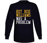 Hot Rod Williams Was A Problem Cleveland Basketball Fan T Shirt