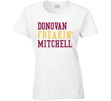 Donovan Mitchell Freakin Cleveland Basketball Fan V2 T Shirt