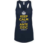 Ante Zizic Keep Calm Cleveland Basketball Fan T Shirt