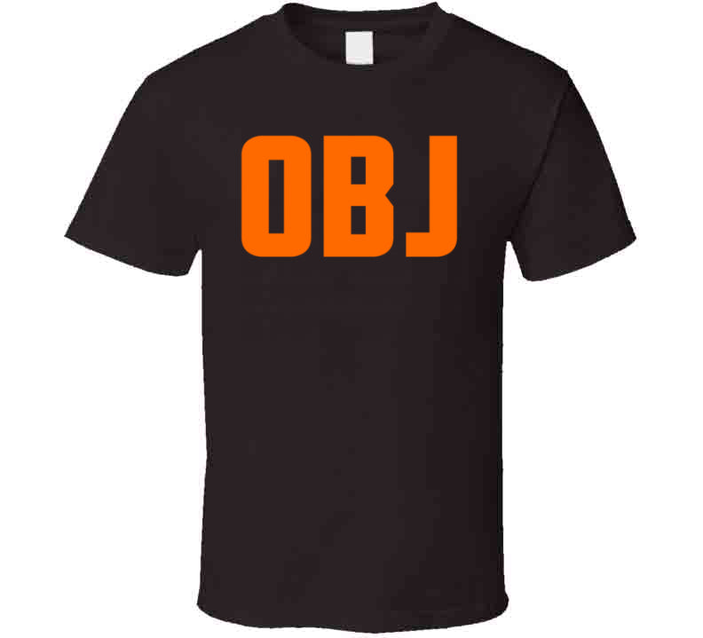 Odell beckham jr t shirt best sale