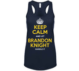 Brandon Knight Keep Calm Cleveland Basketball Fan T Shirt