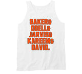 Offense Baker Odell Jarvis Kareem David Cleveland Football Fan V3 T Shirt