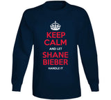 Shane Bieber Keep Calm Cleveland Baseball Fan T Shirt