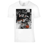 Jim Brown The Goat Cleveland Football Fan T Shirt