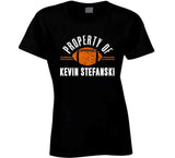 Kevin Stefanski Property Of Cleveland Football Fan T Shirt