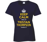 Tristan Thompson Keep Calm Cleveland Basketball Fan T Shirt