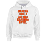 Offense Baker Odell Jarvis Kareem David Cleveland Football Fan V3 T Shirt