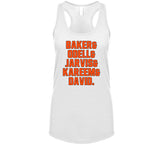 Offense Baker Odell Jarvis Kareem David Cleveland Football Fan V3 T Shirt