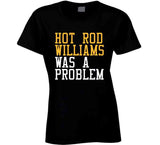 Hot Rod Williams Was A Problem Cleveland Basketball Fan T Shirt