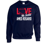 Amed Rosario Love Me Some Cleveland Baseball Fan T Shirt