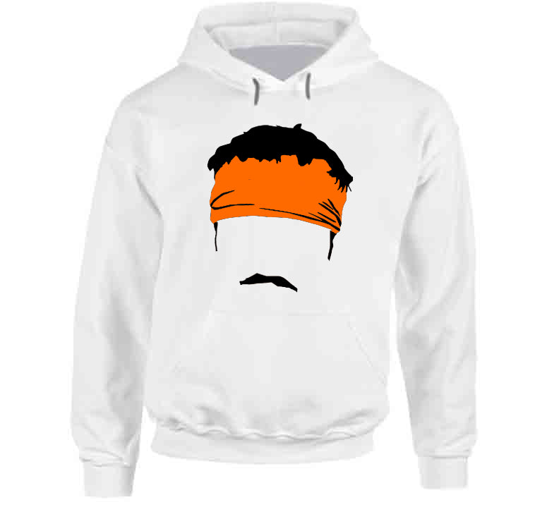 Baker mayfield face hoodie hotsell