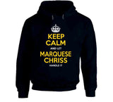 Marquese Chriss Keep Calm Cleveland Basketball Fan T Shirt