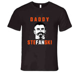 Kevin Stefanski Daddy Stefanski Cleveland Football Fan V4 T Shirt